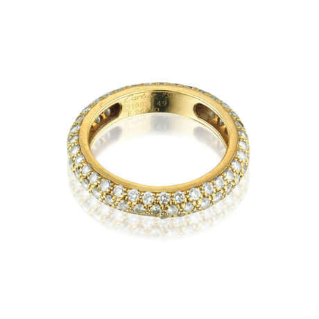NO RESERVE - CARTIER RINGS; TOGETHER WITH A PAIR OF EARRINGS - Foto 7