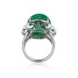 NO RESERVE - EMERALD AND DIAMOND RING - фото 2