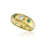 NO RESERVE - BVLGARI AND CARTIER MULTI-GEM RINGS - photo 6
