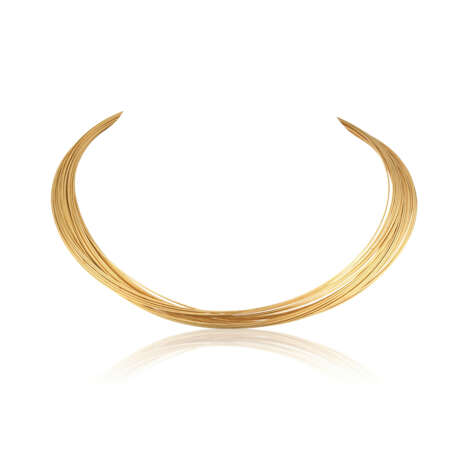 NO RESERVE - TIFFANY & CO. GOLD NECKLACE - фото 1