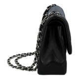 CHANEL Shoulder Bag 'DOUBLE FLAP BAG JUMBO'. - Foto 3
