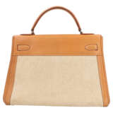 HERMÈS VINTAGE Handbag "KELLY BAG 32". - Foto 2