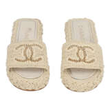 CHANEL sandals, size. 37. - фото 4
