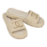 CHANEL sandals, size. 37. - фото 7