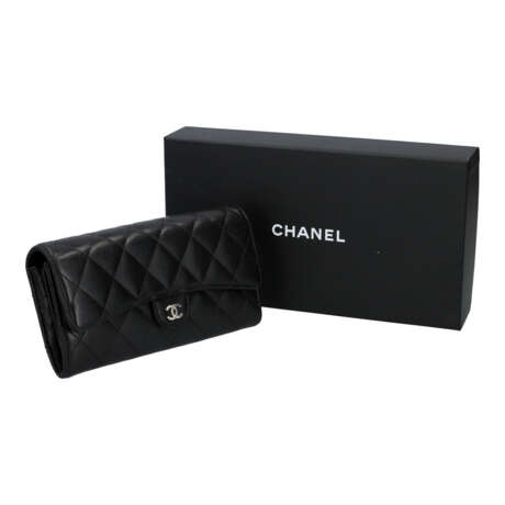 CHANEL Portemonnaie, Coll.: 2018 , act. NP.: 1.210,-. - Foto 7