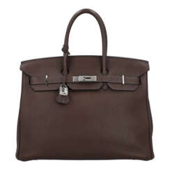 HERMÈS Handbag "BIRKIN BAG 35".