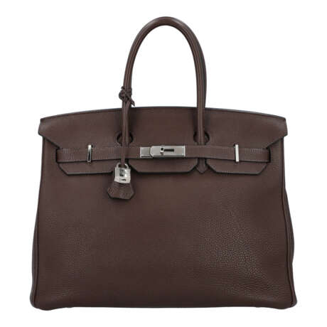 HERMÈS Handbag "BIRKIN BAG 35". - фото 1