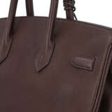 HERMÈS Handbag "BIRKIN BAG 35". - Foto 7