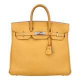 HERMÈS handle bag "HAC", coll.: 1999 (C in square). - Foto 1