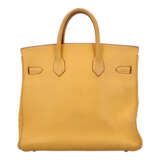 HERMÈS handle bag "HAC", coll.: 1999 (C in square). - Foto 4