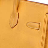 HERMÈS handle bag "HAC", coll.: 1999 (C in square). - Foto 7