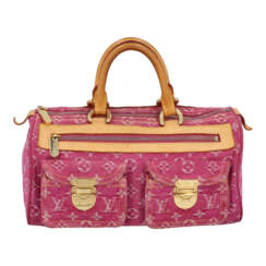 LOUIS VUITTON handle bag "NEO SPEEDY", coll.: 2006.