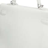 HERMÈS handle bag "KELLY BAG 35 SELLIER", coll.: 2005 (I in rectangle). - Foto 7