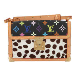 LOUIS VUITTON shoulder bag "DALMATIAN".