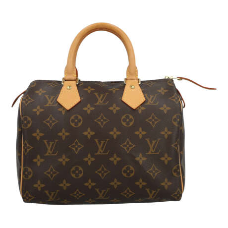 LOUIS VUITTON handle bag "SPEEDY 25", coll.: 2003, current NP.: 1.200,-. - фото 2