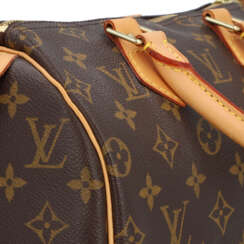 LOUIS VUITTON handle bag "SPEEDY 25", coll.: 2003, current NP.: 1.200,-.