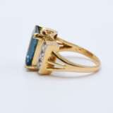 Topaz Diamond Ring - Foto 2