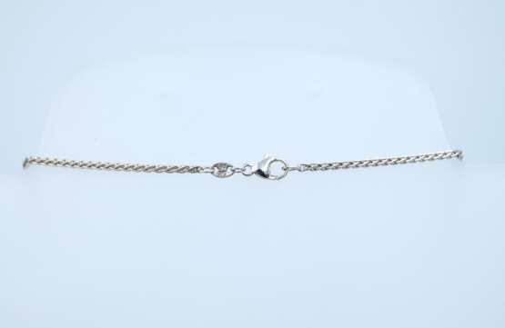 Ruby Diamond Pendant Necklace - фото 3