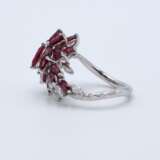 Ruby Diamond Ring - Foto 2