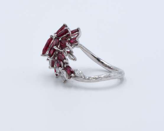Ruby Diamond Ring - photo 2