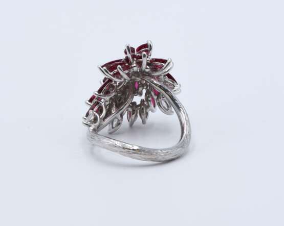 Ruby Diamond Ring - Foto 3