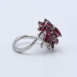 Ruby Diamond Ring - photo 4
