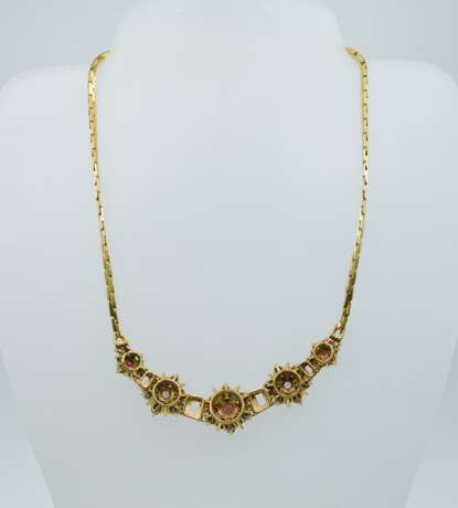Gemstone Necklace - фото 2