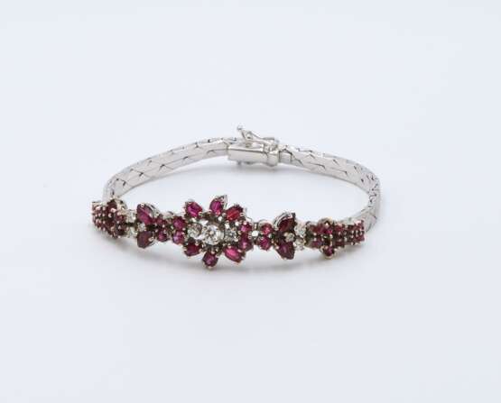 Gemstone Diamond Bracelet - фото 1
