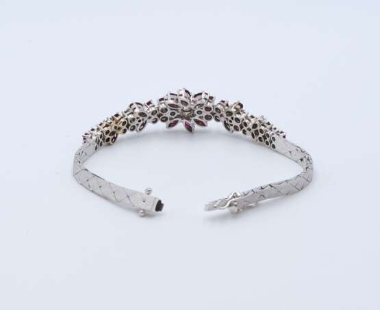 Gemstone Diamond Bracelet - photo 3