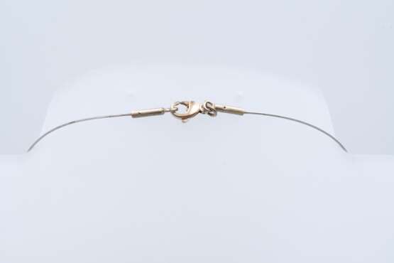 Sapphire Pendant Necklace - фото 3