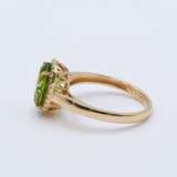 Peridot Diamond Ring - Foto 2