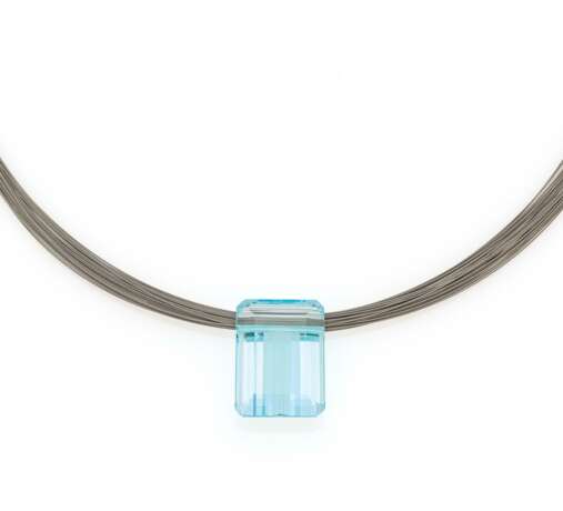 Aquamarine-Necklace - фото 1