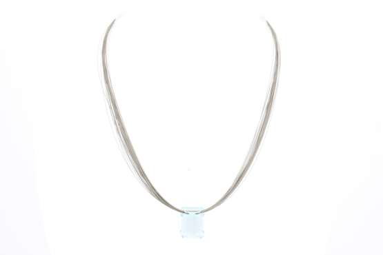 Aquamarine-Necklace - фото 3