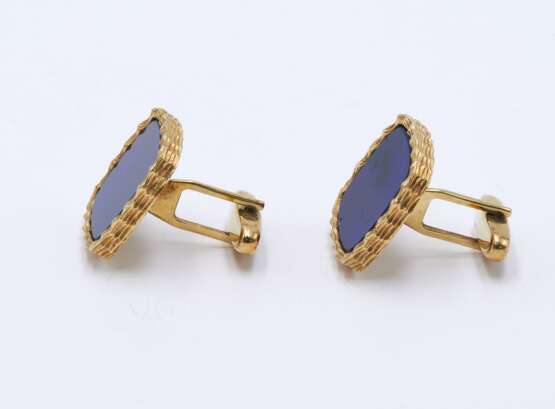 Lapis Lazuli Cufflinks - Foto 2
