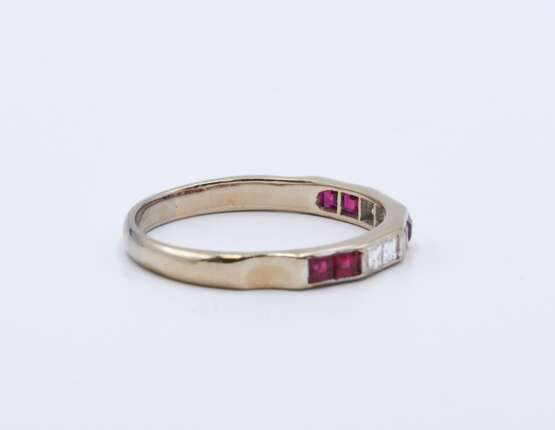 Gemstone Diamond Ring - photo 4