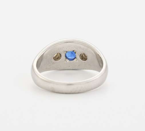 Gemstone-Diamond-Ring - photo 2