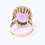 Amethyst Diamond Ring - фото 3