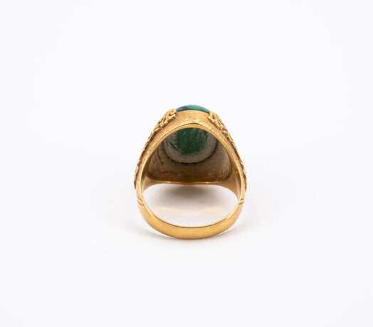 Mixed lot: 4 gemstone rings - Foto 7