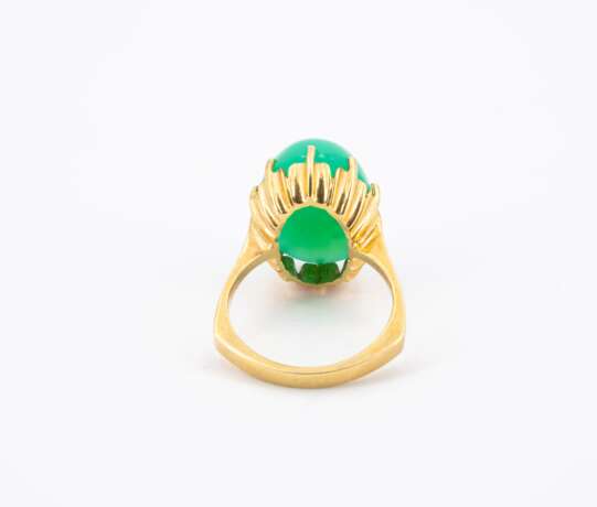 Mixed lot: 4 gemstone rings - Foto 10