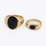 Mixed lot: Two rings - photo 1