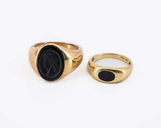 Mixed lot: Two rings - Foto 1