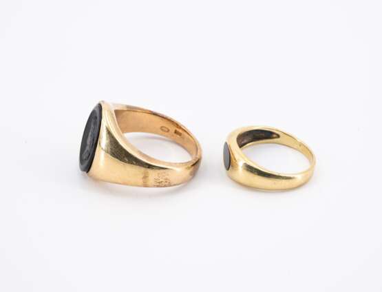Mixed lot: Two rings - photo 2