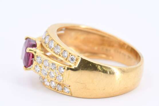 Ruby Diamond Ring - photo 3