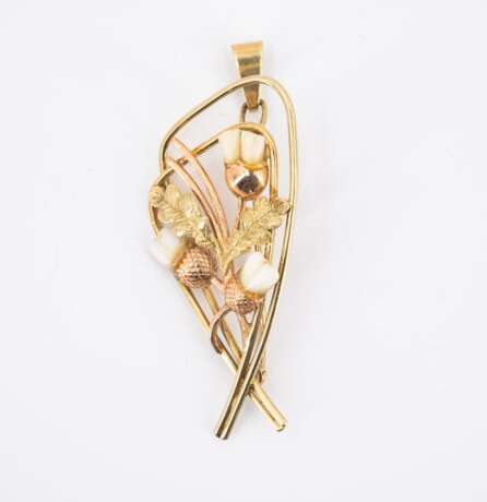 Mixed lot: Three 'Grandel' Brooches - photo 2