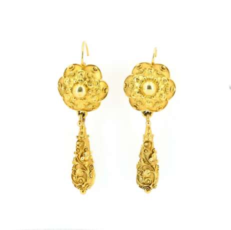 Gold Earrings - Foto 1