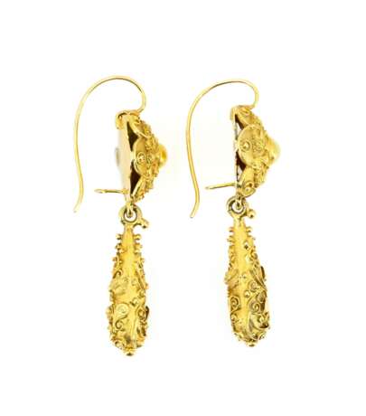 Gold Earrings - фото 3