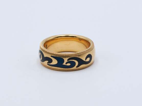 Diamond Enamel Ring - Foto 2