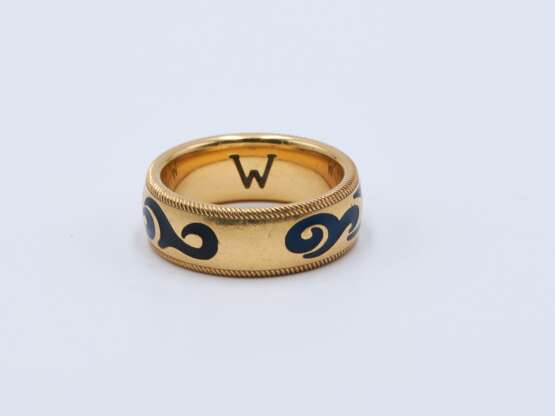 Diamond Enamel Ring - Foto 3