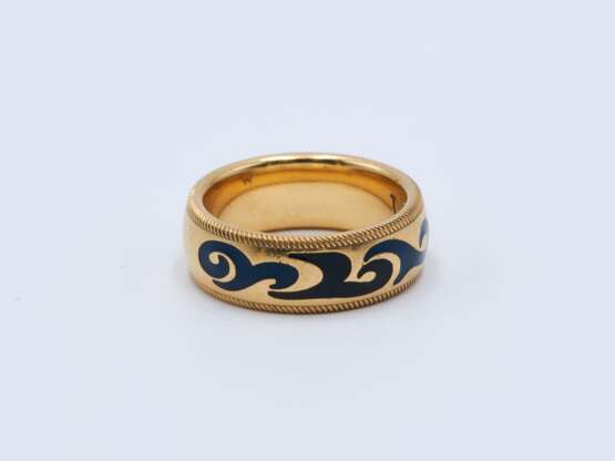 Diamond Enamel Ring - Foto 4