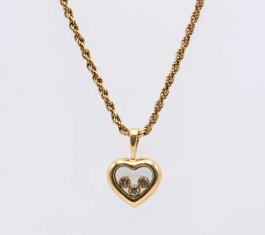 Diamond Pendant Necklace - Foto 1